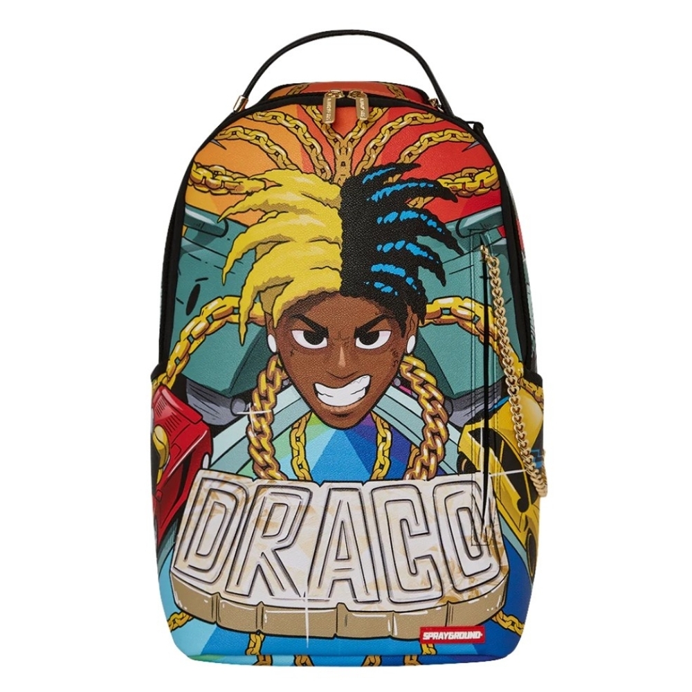 Sprayground THE SOULJA BOY ANIME DRIFTER COLLAB BACKPACK